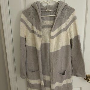 Loft Outlet Lounge Hooded Cardigan - Small